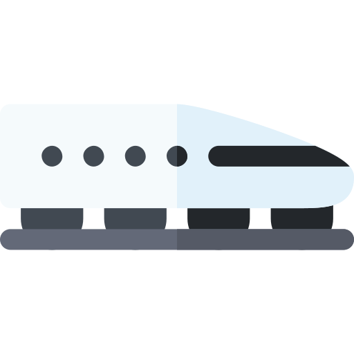 shinkansen Basic Rounded Flat ikona