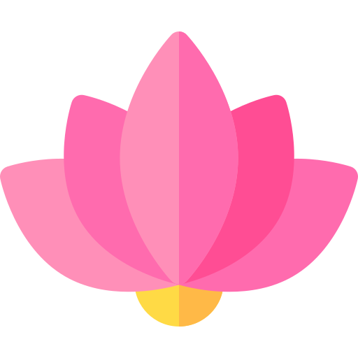 lotus Basic Rounded Flat icoon