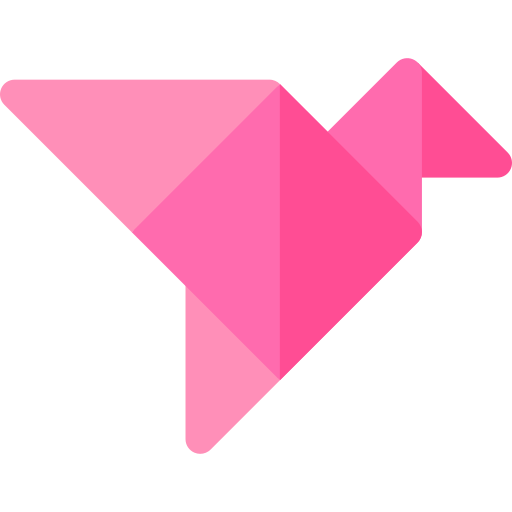 origami Basic Rounded Flat icona