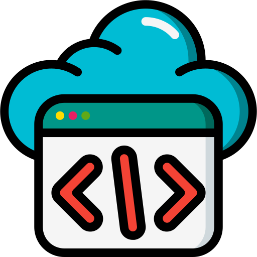 cloud-codierung Basic Miscellany Lineal Color icon