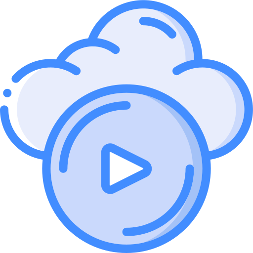 video Basic Miscellany Blue icon