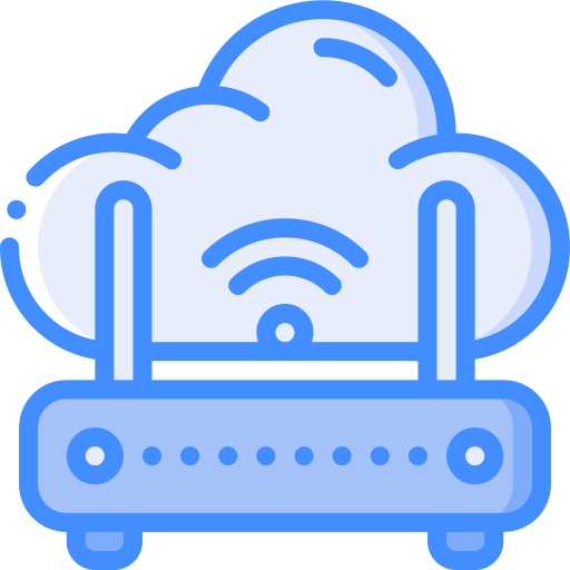 wifi Basic Miscellany Blue icono