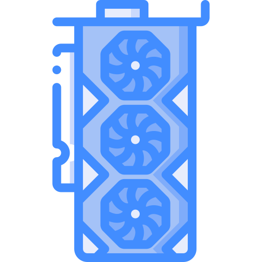grafikkarte Basic Miscellany Blue icon