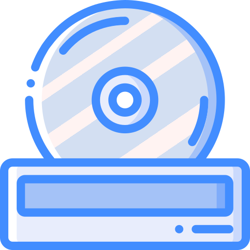 disque Basic Miscellany Blue Icône