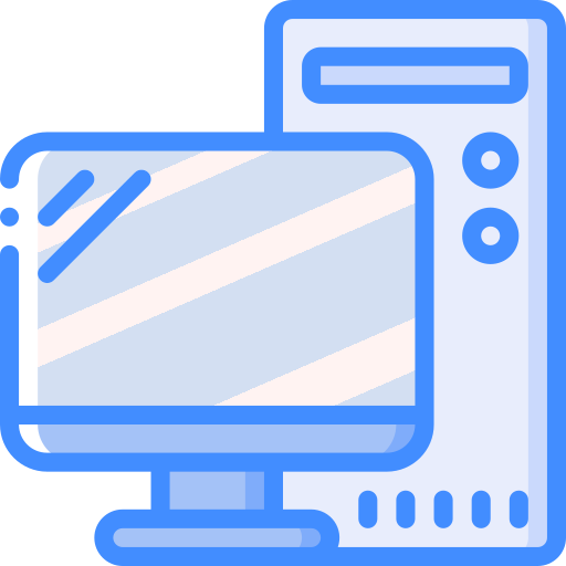 パソコン Basic Miscellany Blue icon