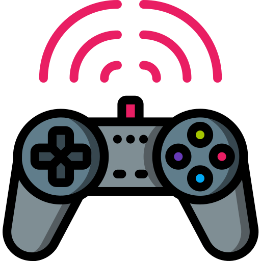 Game controller Basic Miscellany Lineal Color icon