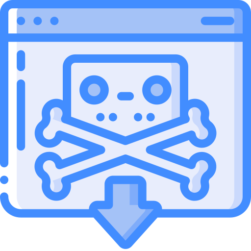 piraterie Basic Miscellany Blue icon
