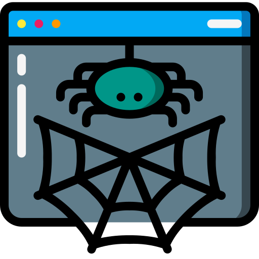 Dark web Basic Miscellany Lineal Color icon
