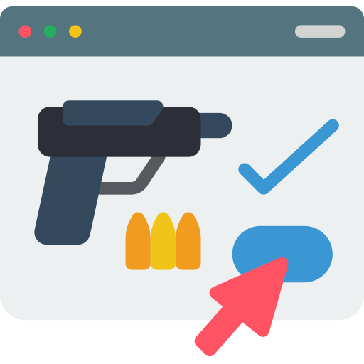 Weapon Basic Miscellany Flat icon