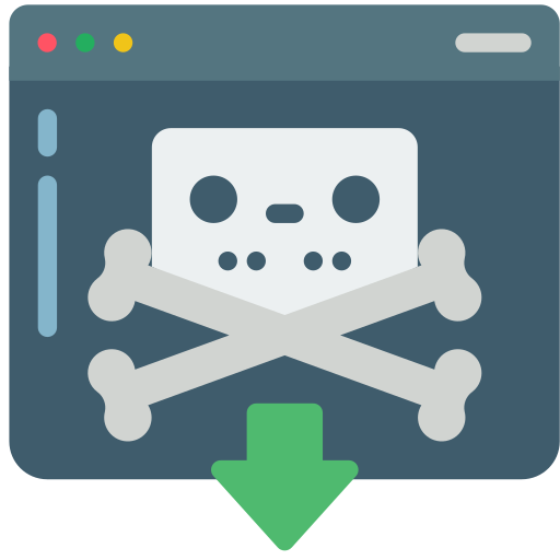Piracy Basic Miscellany Flat icon