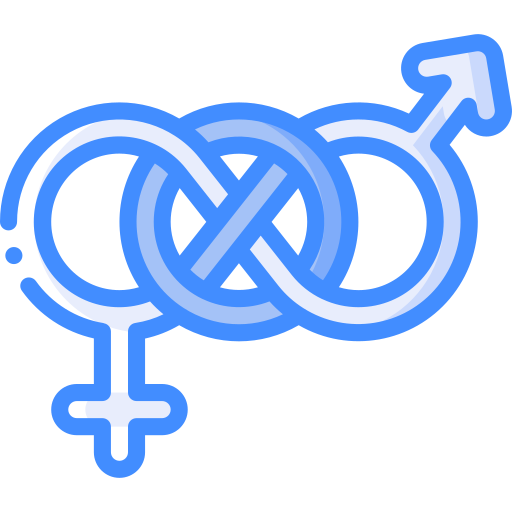 transpłciowy Basic Miscellany Blue ikona