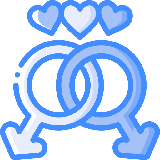 ゲイ Basic Miscellany Blue icon