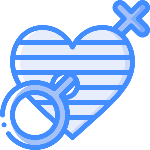 Lesbian Basic Miscellany Blue icon
