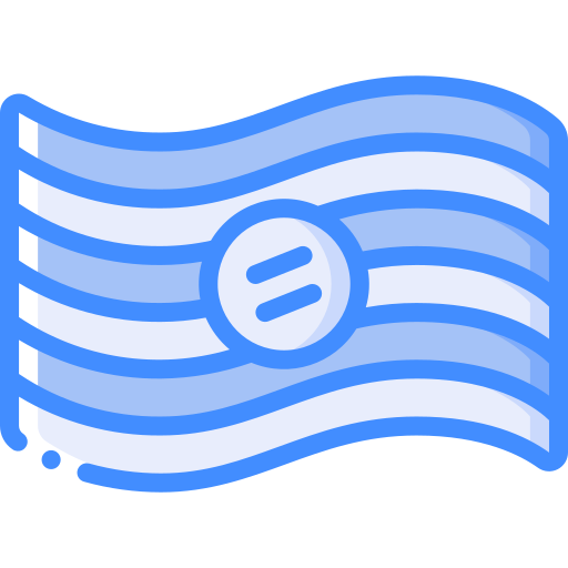 Gender equality Basic Miscellany Blue icon