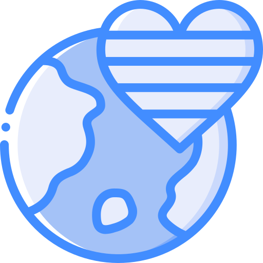 wereldwijd Basic Miscellany Blue icoon