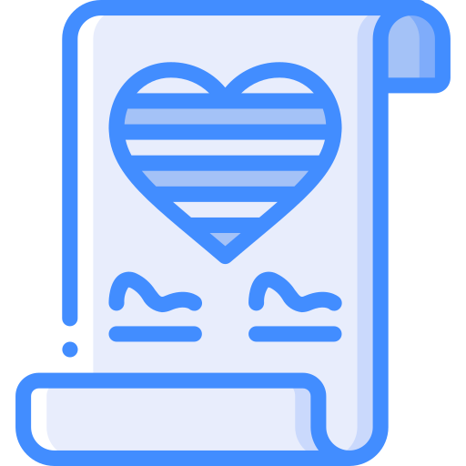 Marriage Basic Miscellany Blue icon