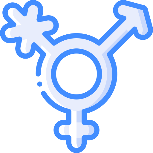 トランスジェンダー Basic Miscellany Blue icon