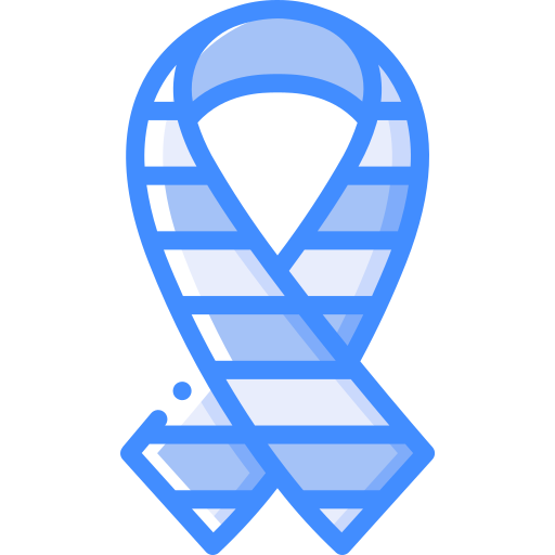 Ribbon Basic Miscellany Blue icon