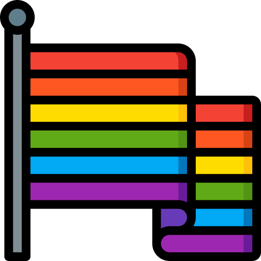 Pride Basic Miscellany Lineal Color icon