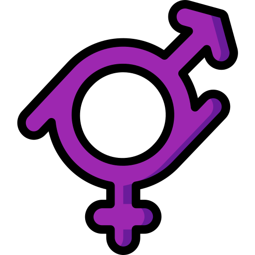 fluido de género Basic Miscellany Lineal Color icono