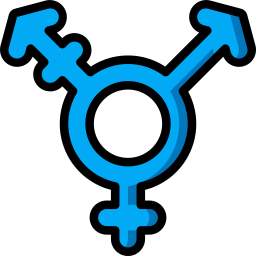 Transgender Basic Miscellany Lineal Color icon