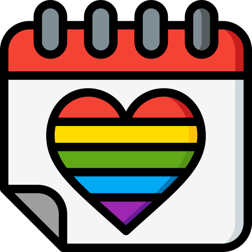 World pride day Basic Miscellany Lineal Color icon