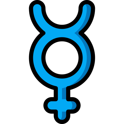 Non binary Basic Miscellany Lineal Color icon