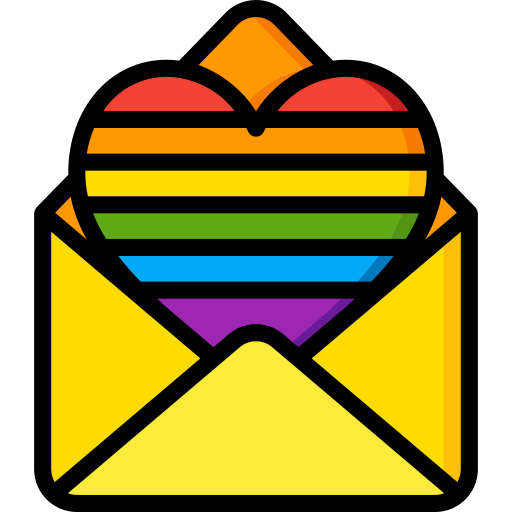Pride Basic Miscellany Lineal Color icon