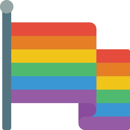 Pride Basic Miscellany Flat icon