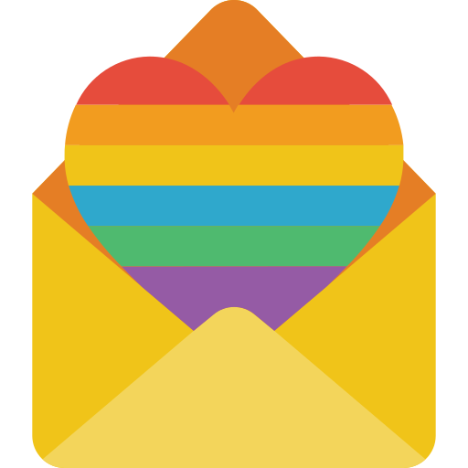 Pride Basic Miscellany Flat icon
