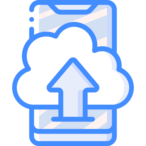 sincronización en la nube Basic Miscellany Blue icono