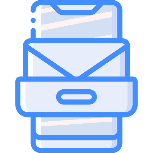 correo Basic Miscellany Blue icono