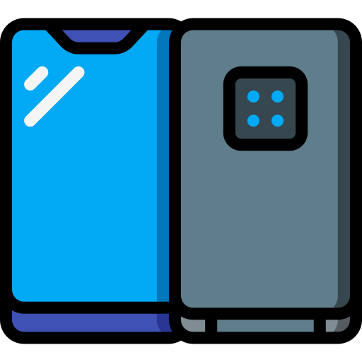 Мобильный телефон Basic Miscellany Lineal Color иконка