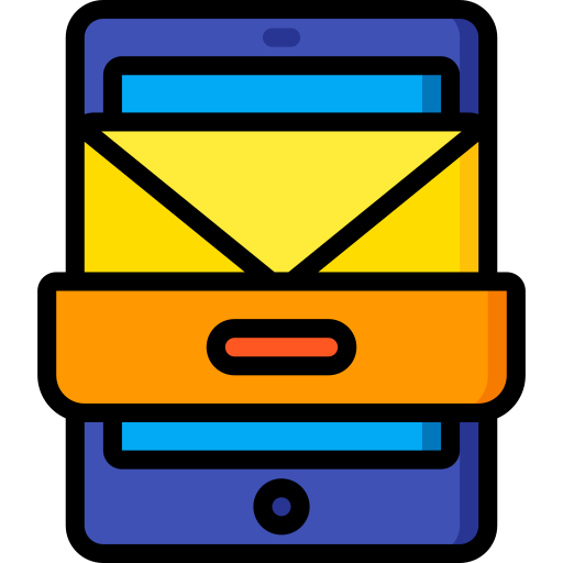 correo electrónico Basic Miscellany Lineal Color icono