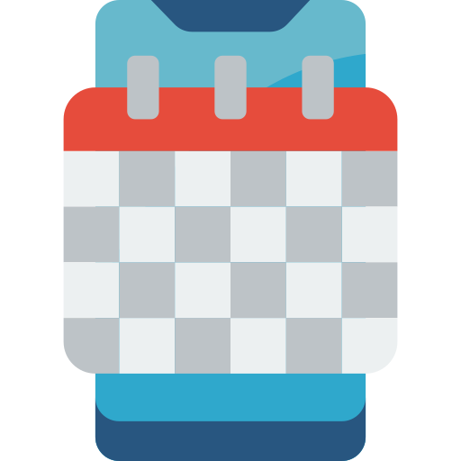 kalendarz Basic Miscellany Flat ikona