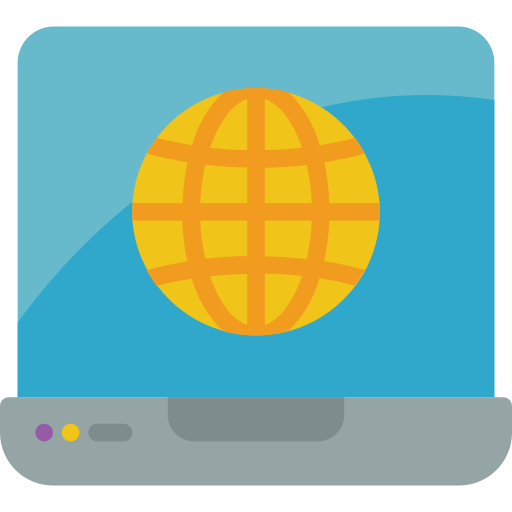 브라우저 Basic Miscellany Flat icon