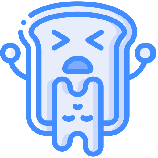 tostada Basic Miscellany Blue icono