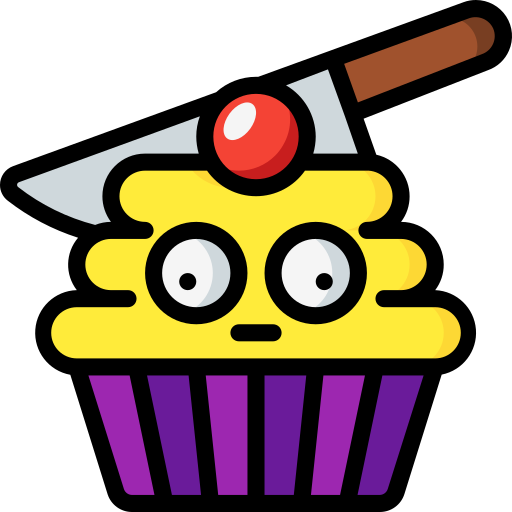 Cupcake Basic Miscellany Lineal Color icon