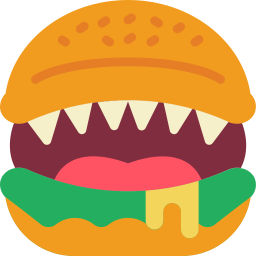 burger Basic Miscellany Flat icon