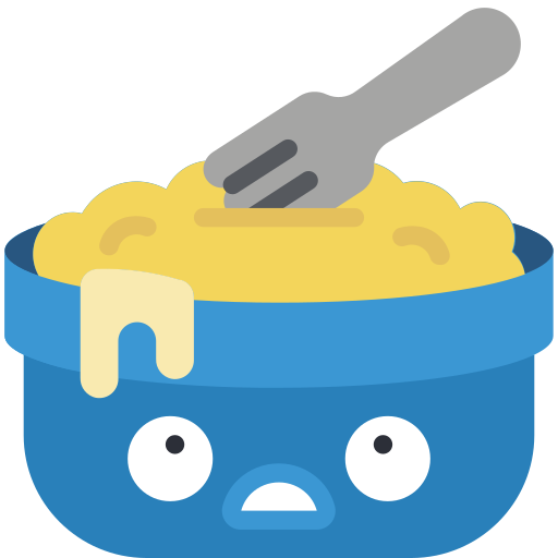 Noodle Basic Miscellany Flat icon