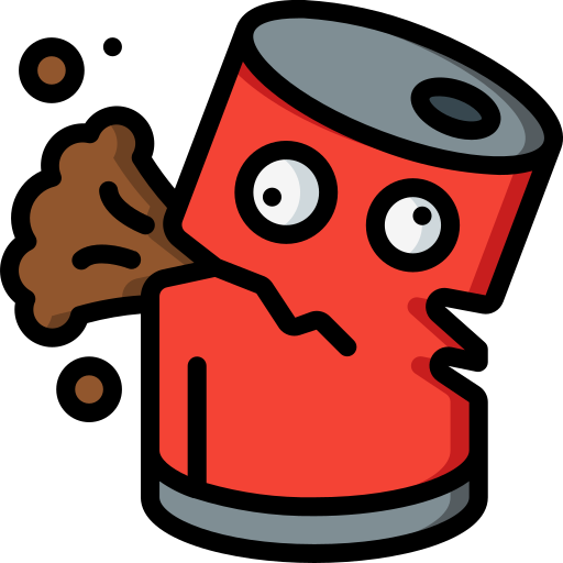 Soda can Basic Miscellany Lineal Color icon