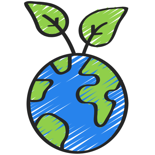 mundo verde Juicy Fish Sketchy icono