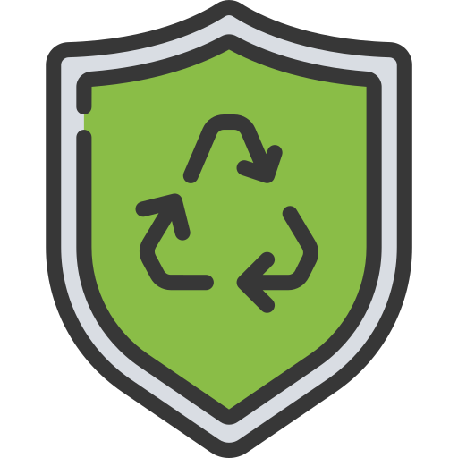 Recycling Juicy Fish Soft-fill icon