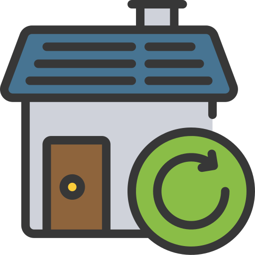 Smart house Juicy Fish Soft-fill icon