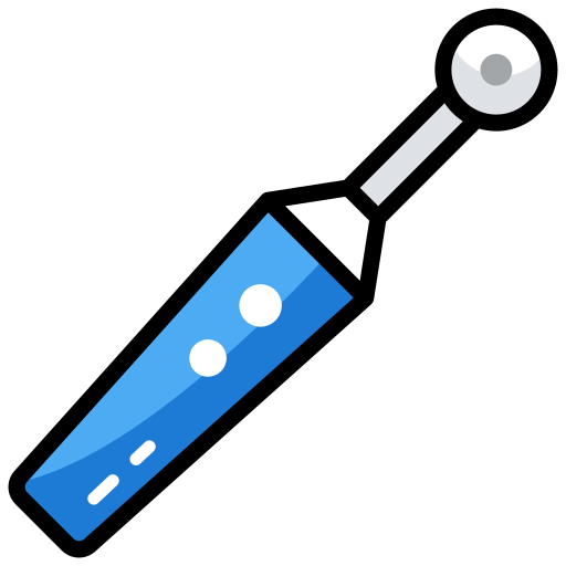 outils de dentiste Generic Outline Color Icône