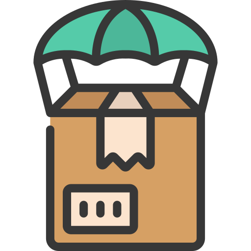 Airdrop Juicy Fish Soft-fill icon
