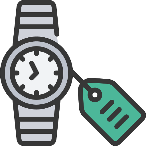 zegarek na rękę Juicy Fish Soft-fill ikona