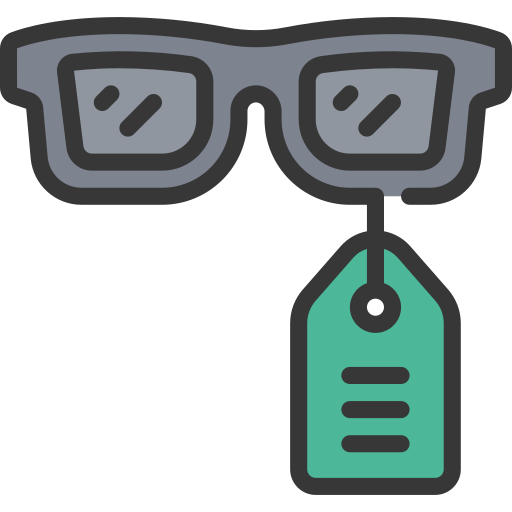 Sunglasses Juicy Fish Soft-fill icon