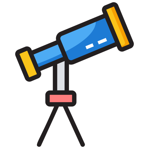 Telescope Generic Outline Color icon