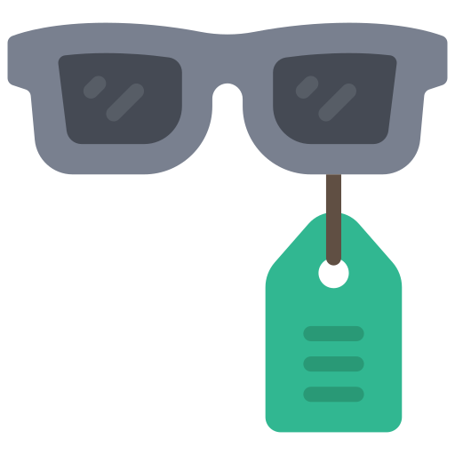 okulary słoneczne Juicy Fish Flat ikona